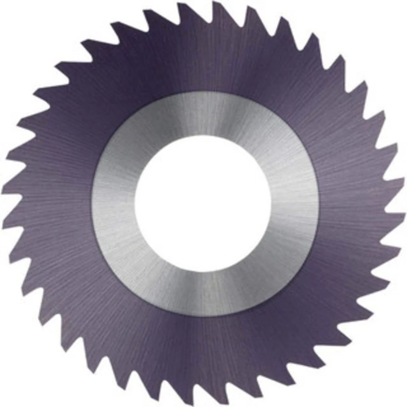 Harvey Tool 2 x 3/32, 1/2 Arbor, 40-Tooth Solid Carbide Slitting & Slotting Saw AlTiN Finish SAW0937-C3 - 19425883